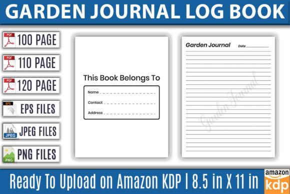 A Practical Guide to Your Garden Journal KDP Interior