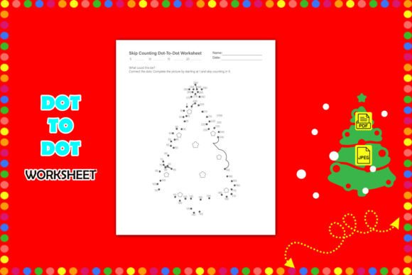 Beyond a Worksheet: The Design Power of a Skip Counting Dot-to-Dot