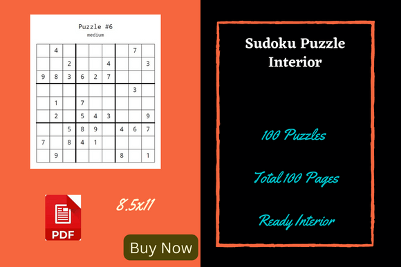 Choosing the Right Sudoku Puzzle Activity Interior for Your Project