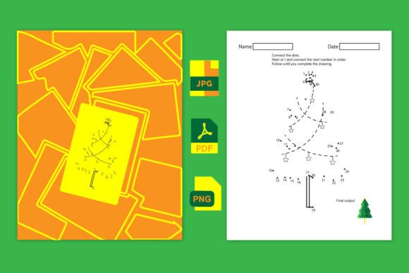 Connecting the Dots: The Educational Magic of a Christmas Tree Dot-to-Dot Worksheet