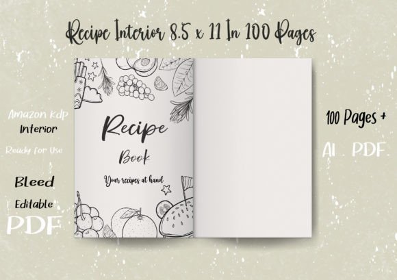 Crafting Your Culinary Legacy: The Ultimate Recipe Journal Interior