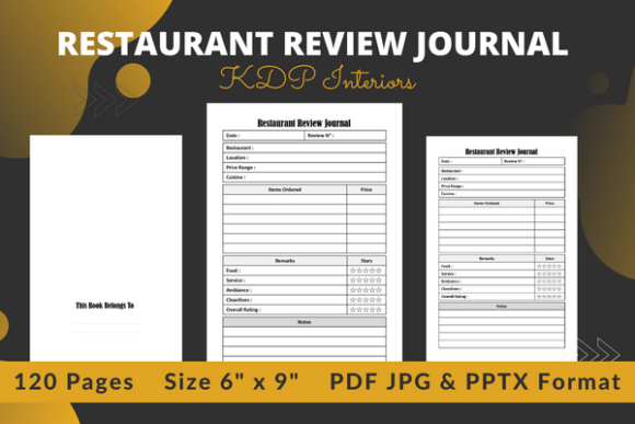 Cultivating Culinary Curiosity: The Rise of the Restaurant Review Journal