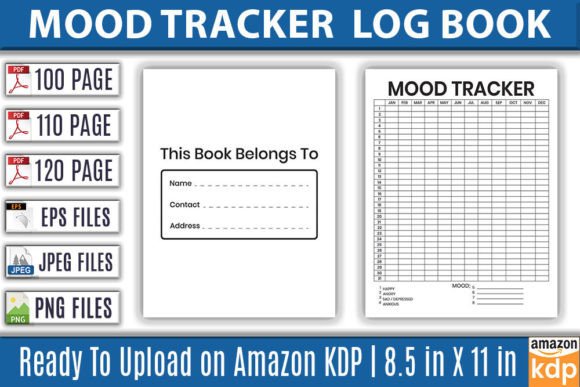 Essential Interior for Mood Tracking Journals