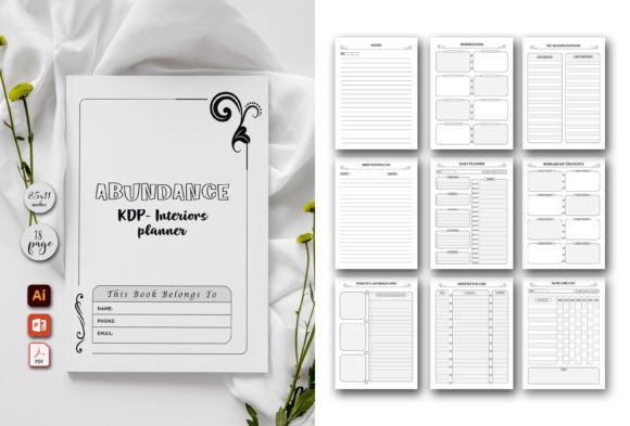 Evaluating the Abundance Mindset Journal KDP Template