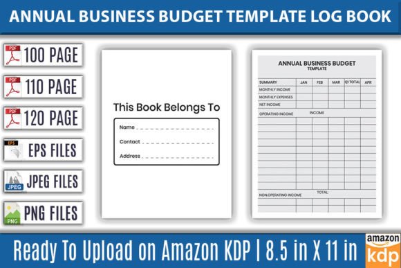 Evaluating the Annual Business Budget Template Log Book
