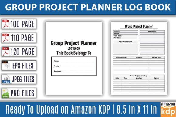 Mastering Your Collaborative Projects with a KDP Planner