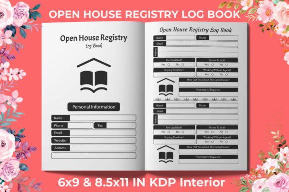 Maximize Your Open House Potential with a Registry Log Book