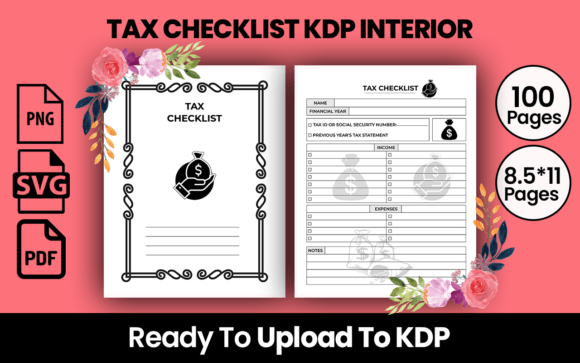 Maximize Your Tax Season Efficiency with a KDP Checklist