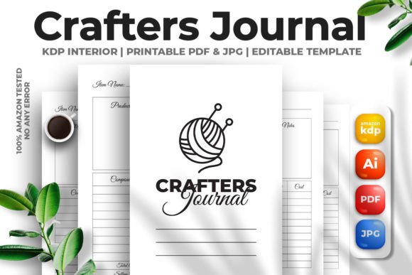 The Crafter's Journal KDP Interior: Your Foundation for Publishing Success