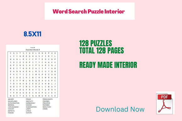 The Educational Value of Word Search Puzzle Activities for Students