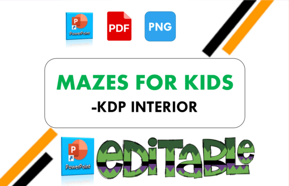 The Mazes KDP Interior: A Process-Driven Asset for Your Publishing Workflow