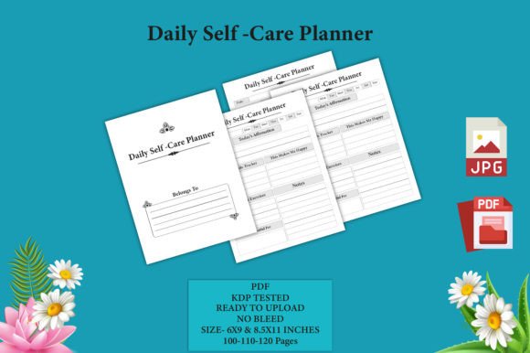 The Strategic Role of a Daily Self Care Planner for KDP Interior