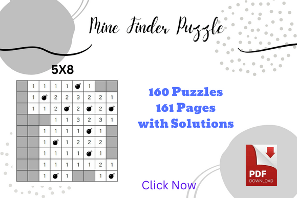 The Strategic Value of a Mine Finder Puzzle Activity Book Interior for KDP Publishers