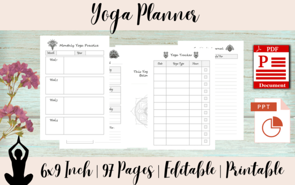 The Yoga Planner: A Strategic Tool for Intentional Practice and Growth