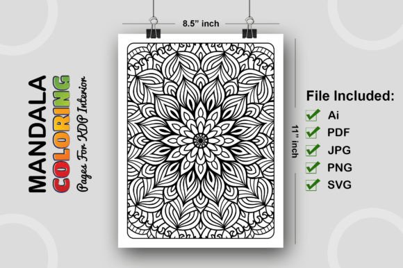 Unlocking Creativity and Opportunity with Mandala Coloring Pages KDP Interior 154