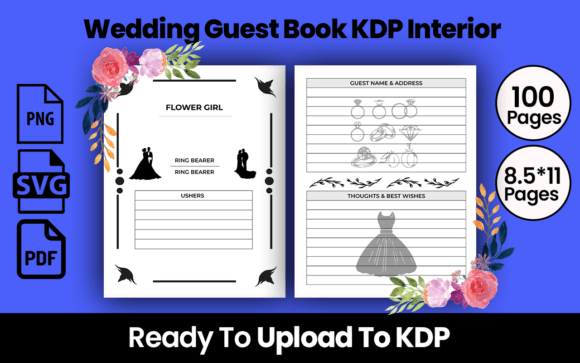 Wedding Guest Book KDP Interior: A Detailed Evaluation