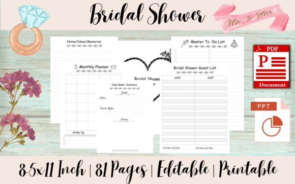 Why a Comprehensive Bridal Planner Template Can Simplify Your Wedding Journey