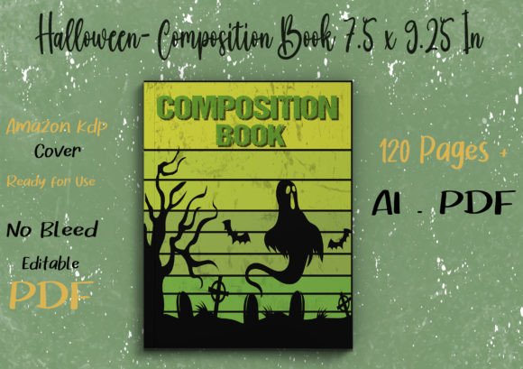 Your Essential Halloween Composition Book for Creators and Professionals