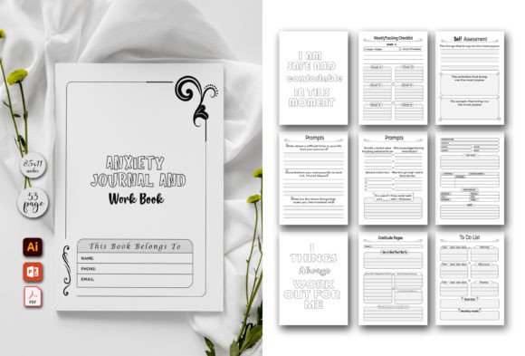 Your Guide to the Anxiety Journal Workbook with Prompts
