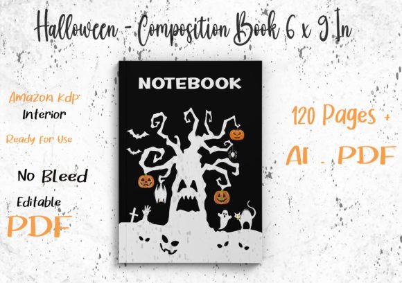 Your Ultimate Halloween Companion: The KDP Halloween Composition Notebook Explained