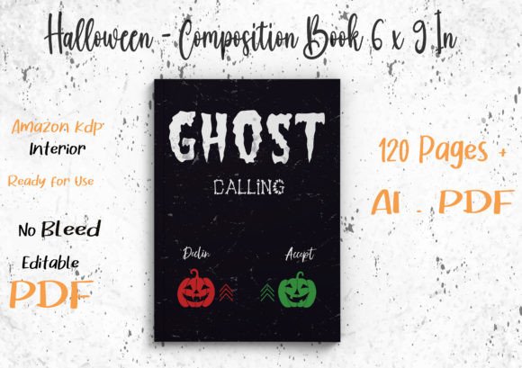 Your Ultimate Halloween Creativity Companion: The Halloween Composition Notebook